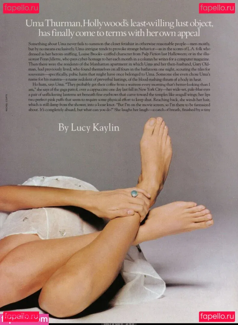 Uma Thurman Onlyfans Photo Gallery 