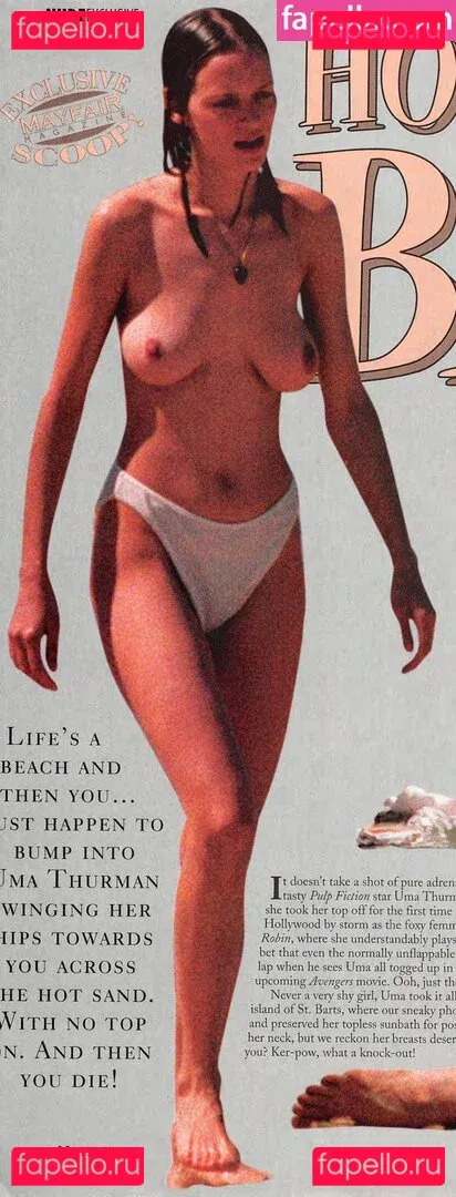 Uma Thurman Onlyfans Photo Gallery 