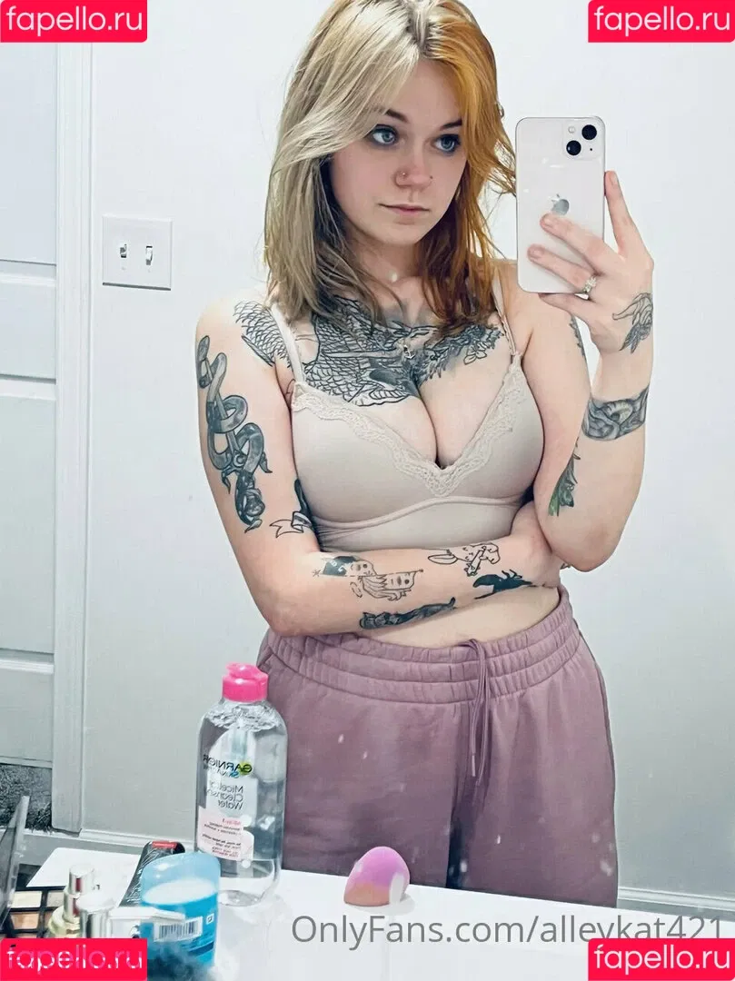 Alleykat Onlyfans Photo Gallery 
