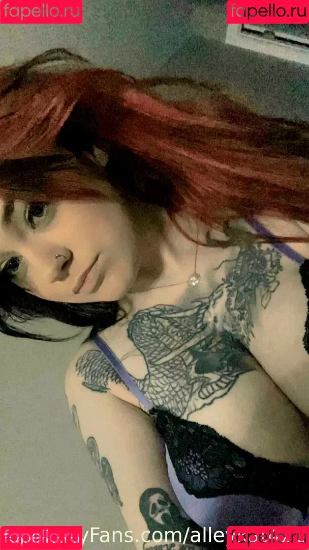Alleykat Onlyfans Photo Gallery 