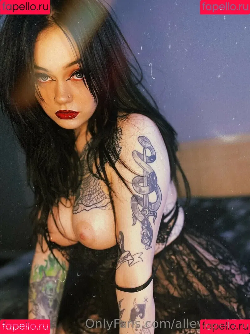 Alleykat Onlyfans Photo Gallery 