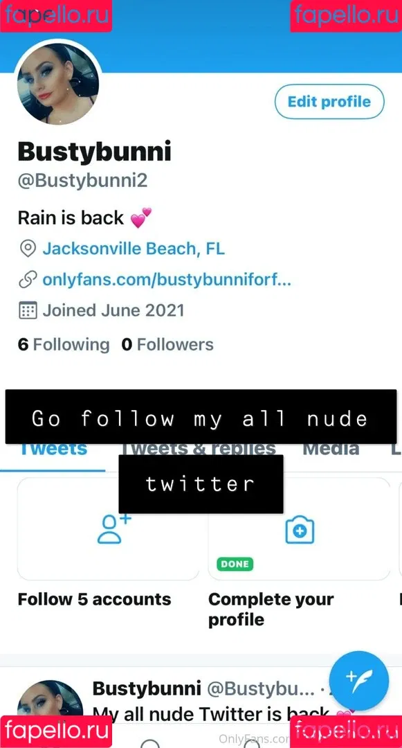 bustybunniforfree Onlyfans Photo Gallery 