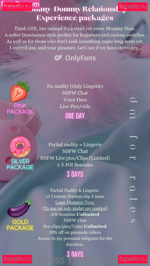 freyas.kingdom Onlyfans Photo Gallery 