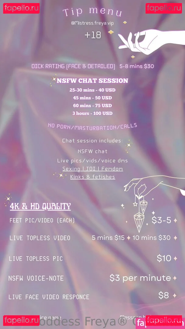 freyas.kingdom Onlyfans Photo Gallery 