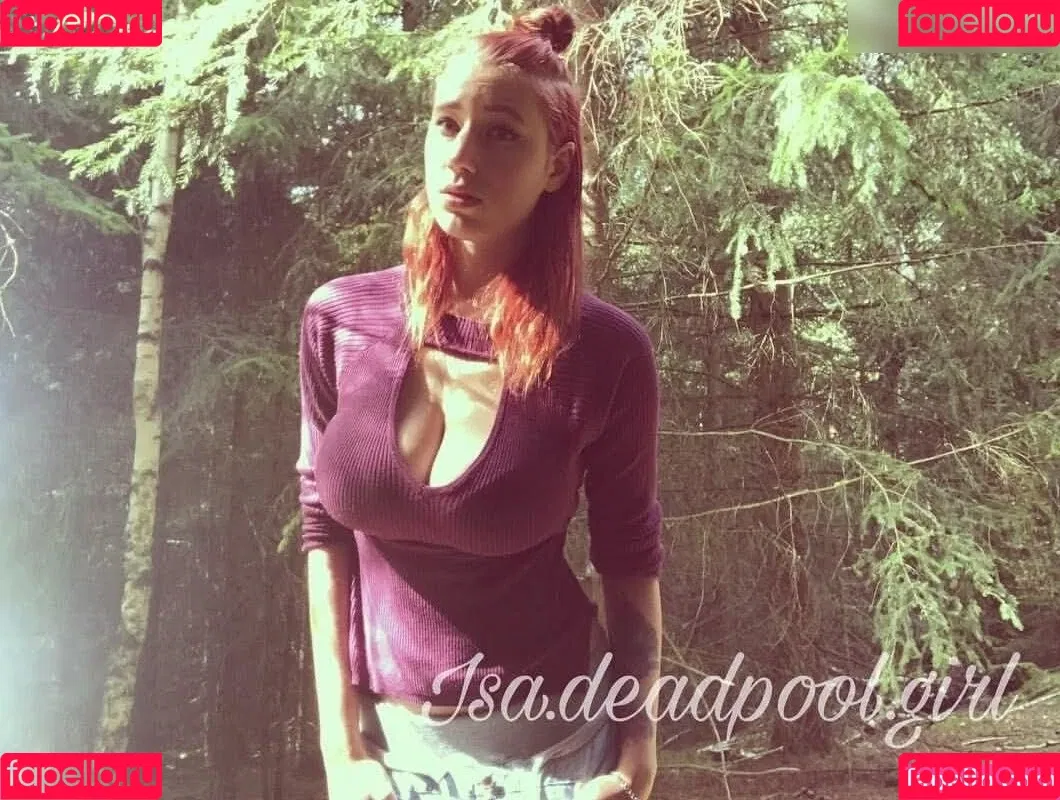 isa.deadpool.girl Onlyfans Photo Gallery 