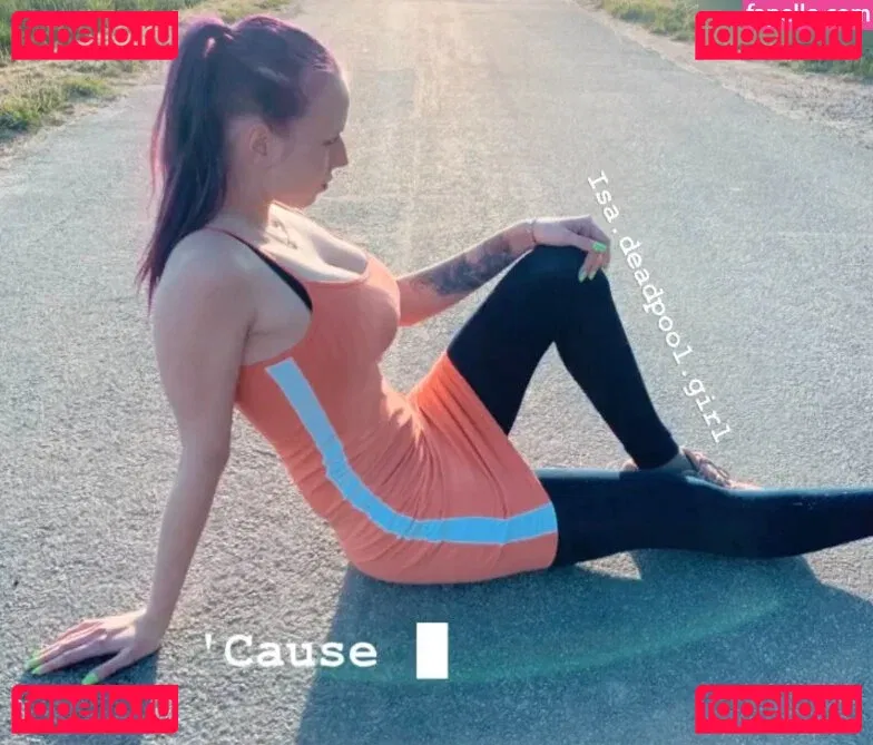 isa.deadpool.girl Onlyfans Photo Gallery 