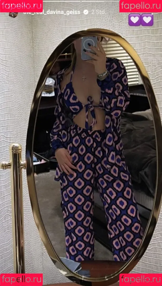 Davina Geiss Onlyfans Photo Gallery 