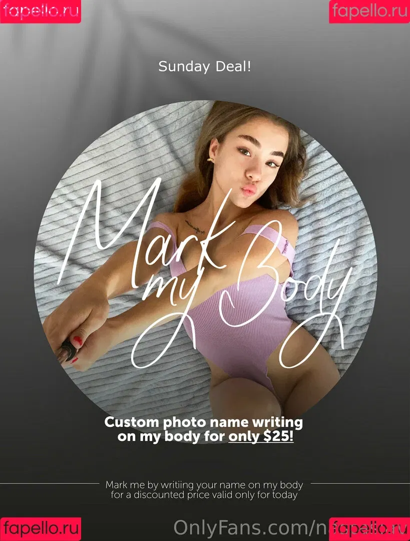nastasiav Onlyfans Photo Gallery 