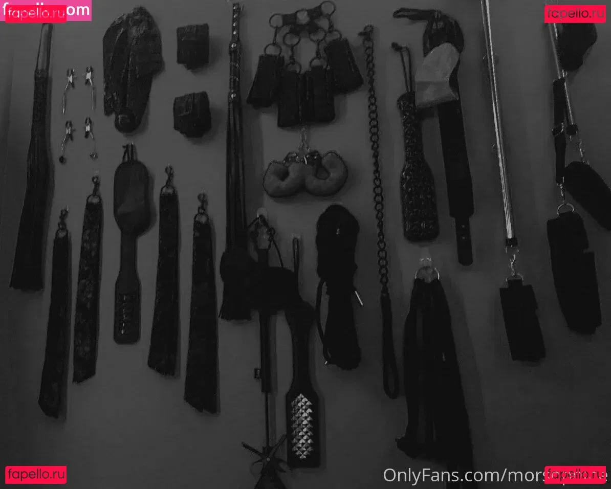 morsophine Onlyfans Photo Gallery 