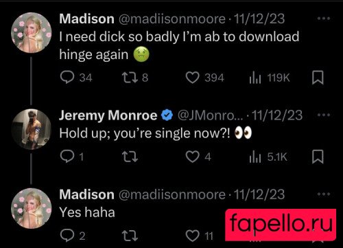 Madison M Nude Onlyfans Photo 22