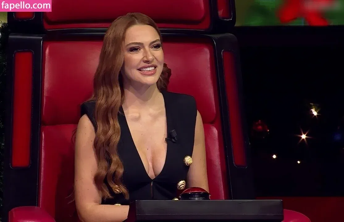 Hadise Onlyfans Photo Gallery 