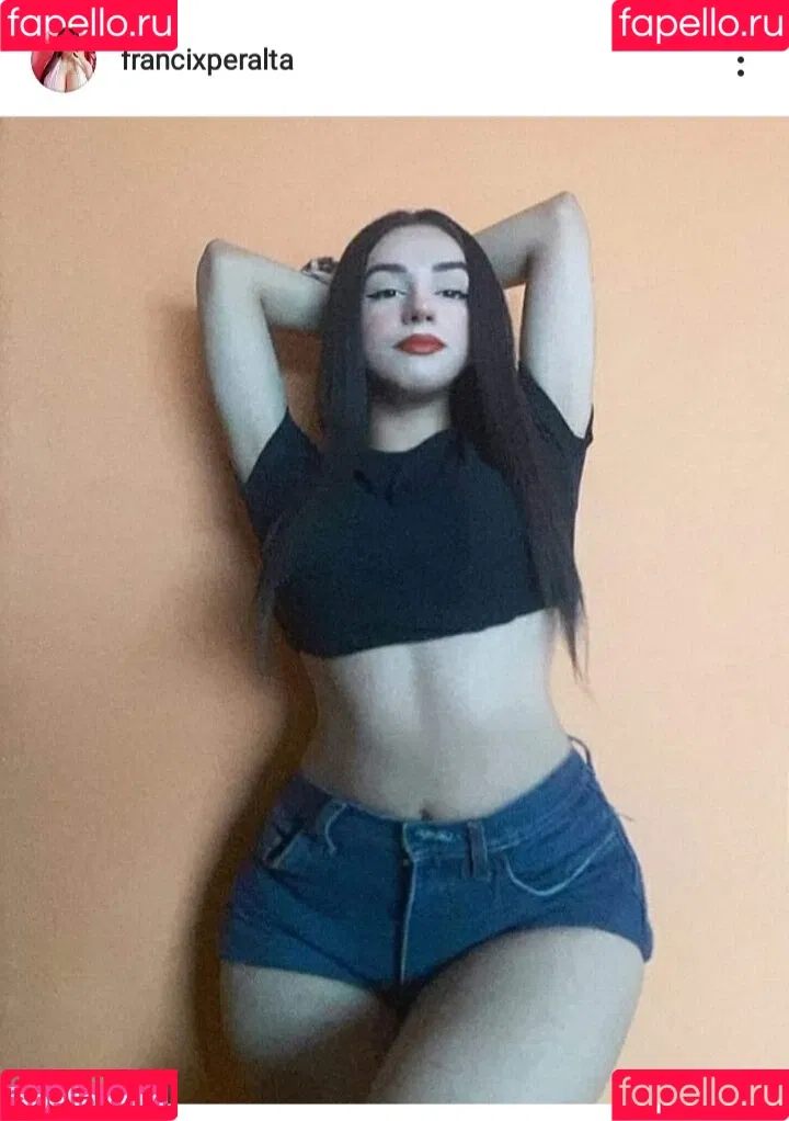 Francixperalta Onlyfans Photo Gallery 