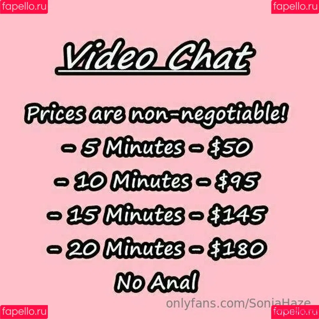 sonjahaze Onlyfans Photo Gallery 