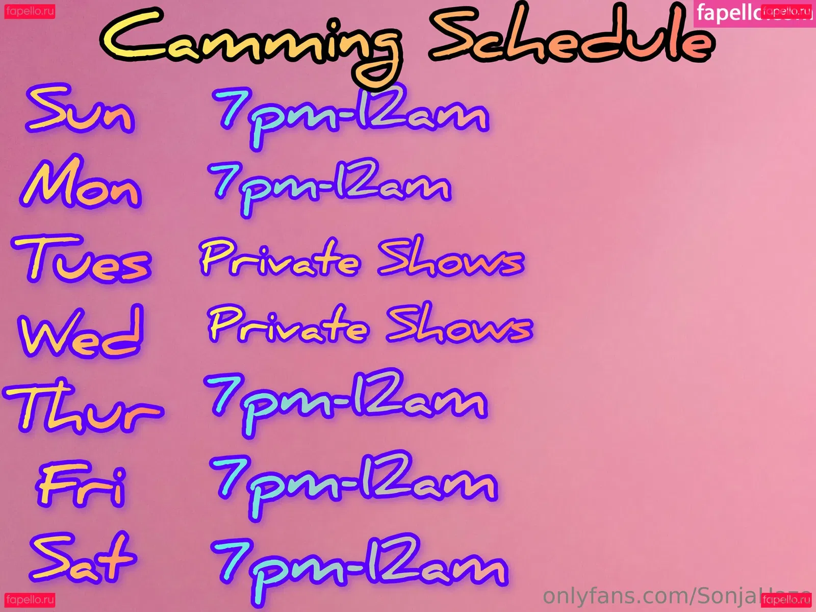 sonjahaze Onlyfans Photo Gallery 