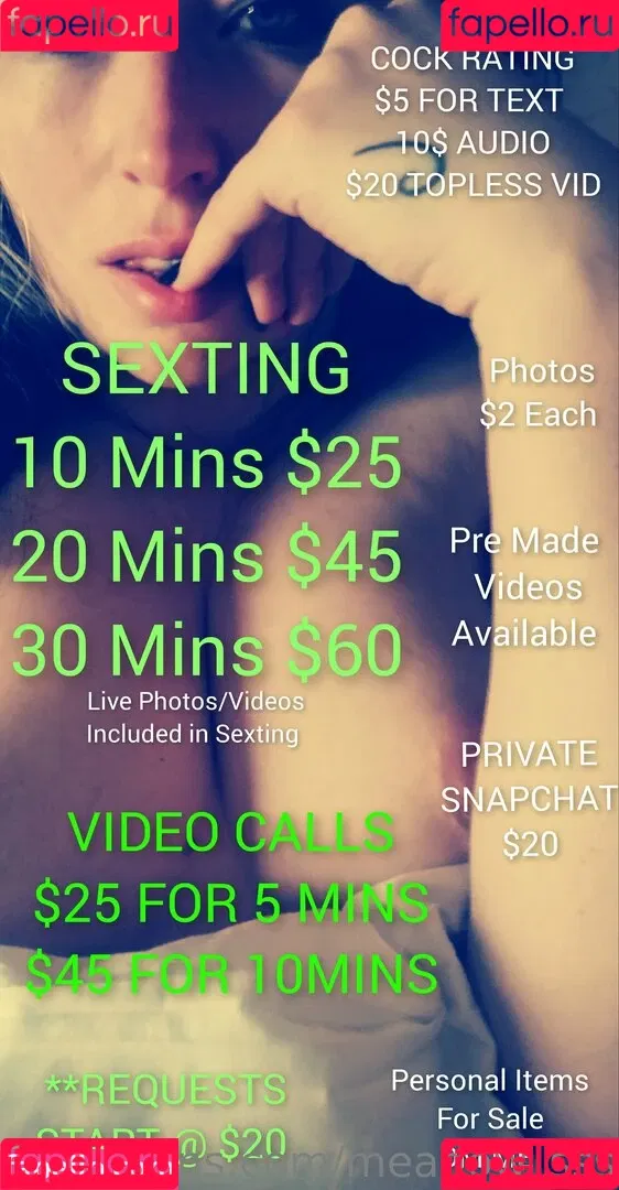 meadow_sss Onlyfans Photo Gallery 