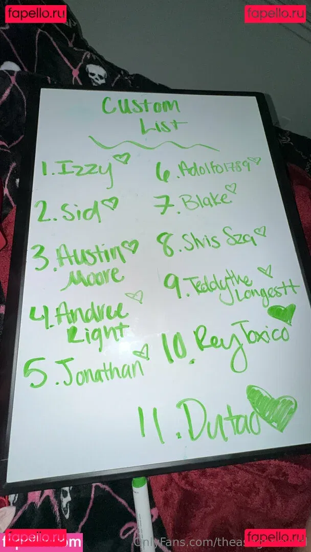 theashgonewild Onlyfans Photo Gallery 