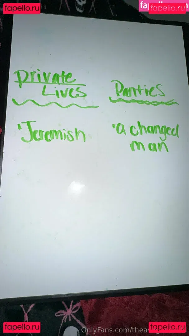 theashgonewild Onlyfans Photo Gallery 