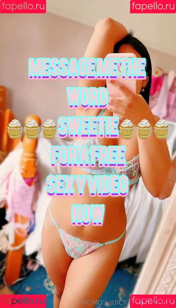 itsmomosweeterthansweet Onlyfans Photo Gallery 