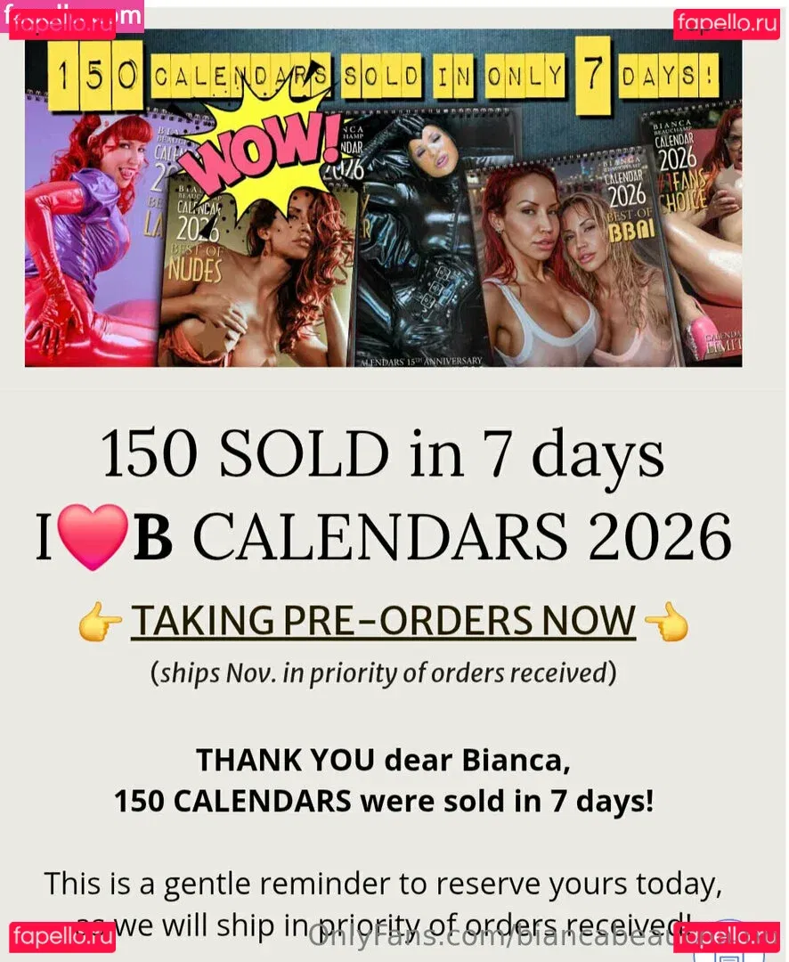 biancabeauchamp Onlyfans Photo Gallery 