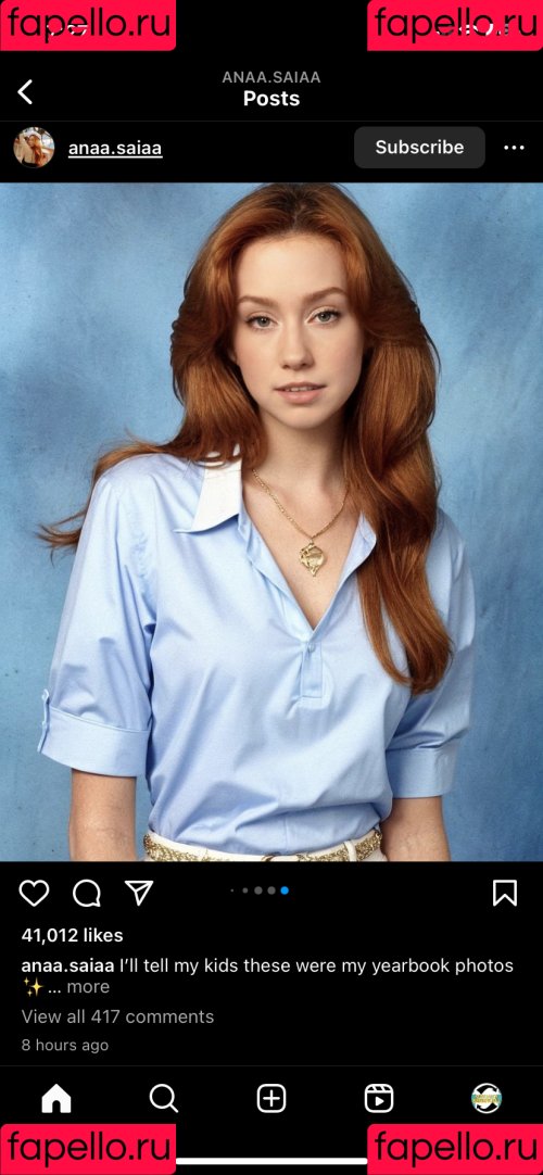 Ana Saia Onlyfans Photo Gallery 