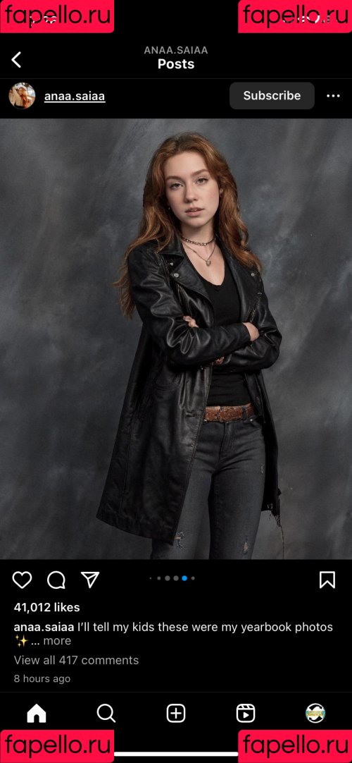 Ana Saia Onlyfans Photo Gallery 