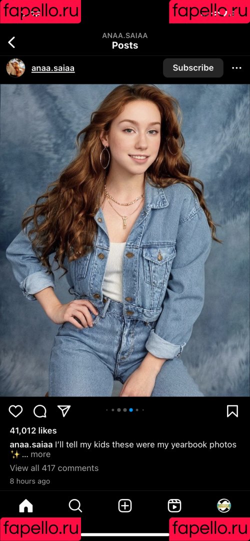 Ana Saia Onlyfans Photo Gallery 