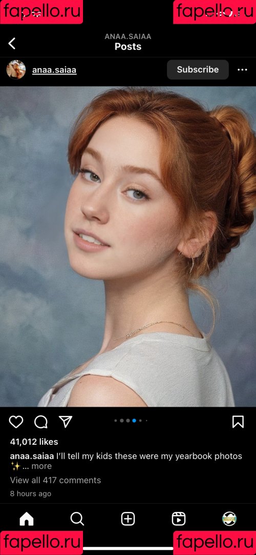 Ana Saia Onlyfans Photo Gallery 