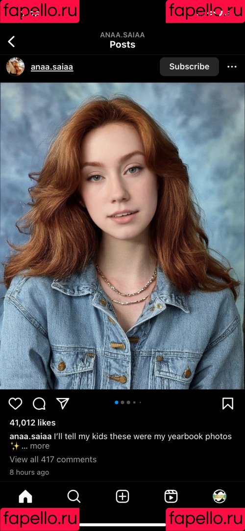 Ana Saia Onlyfans Photo Gallery 