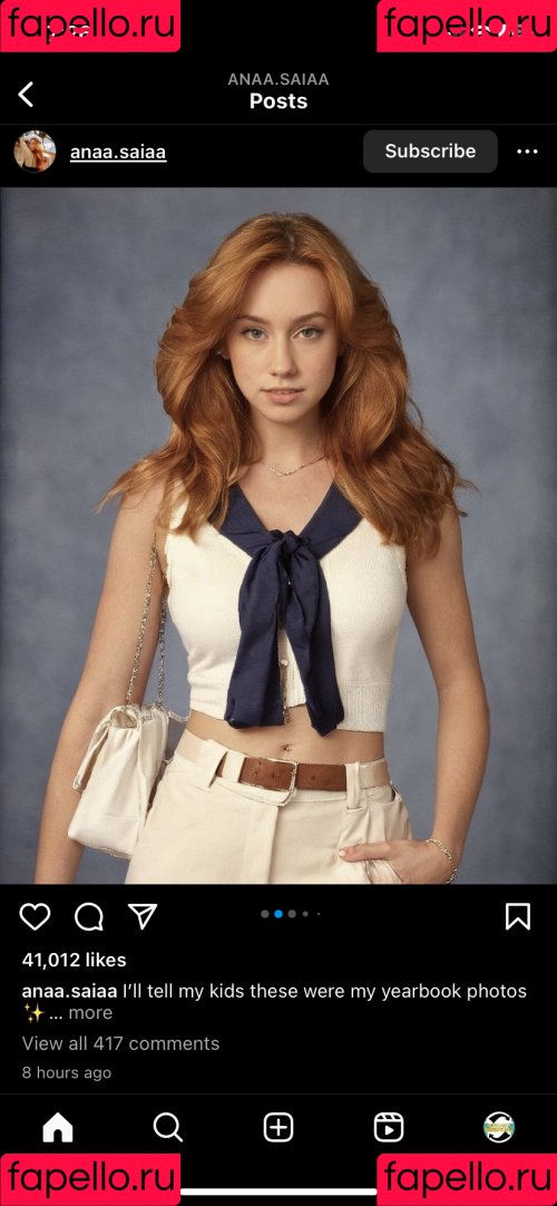 Ana Saia Onlyfans Photo Gallery 