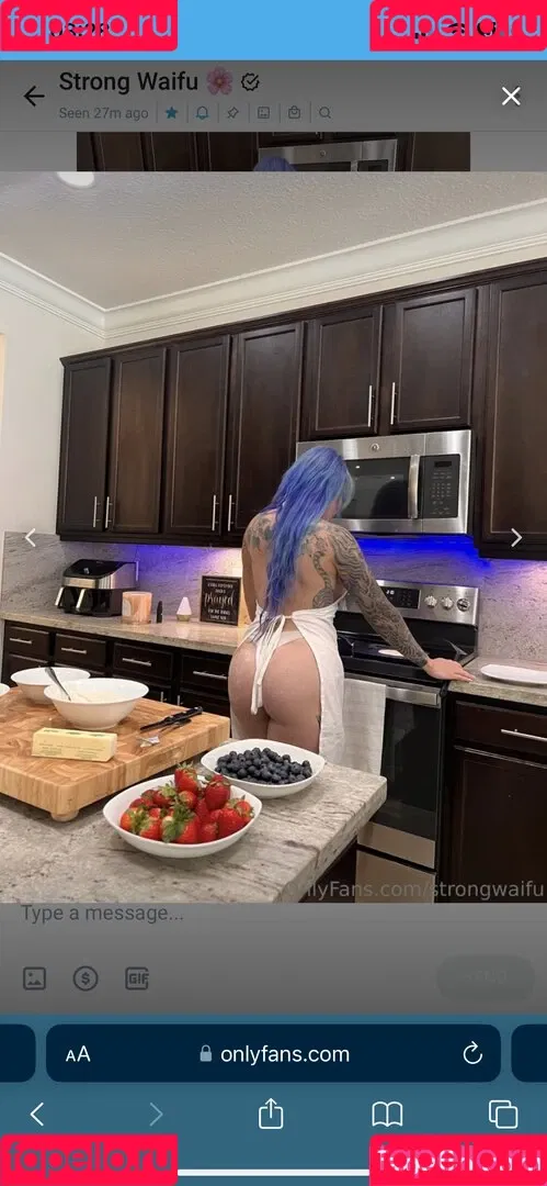 strongwaifu Onlyfans Photo Gallery 