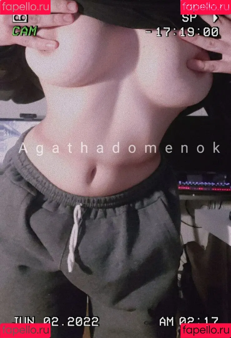 Agathadomenok Onlyfans Photo Gallery 