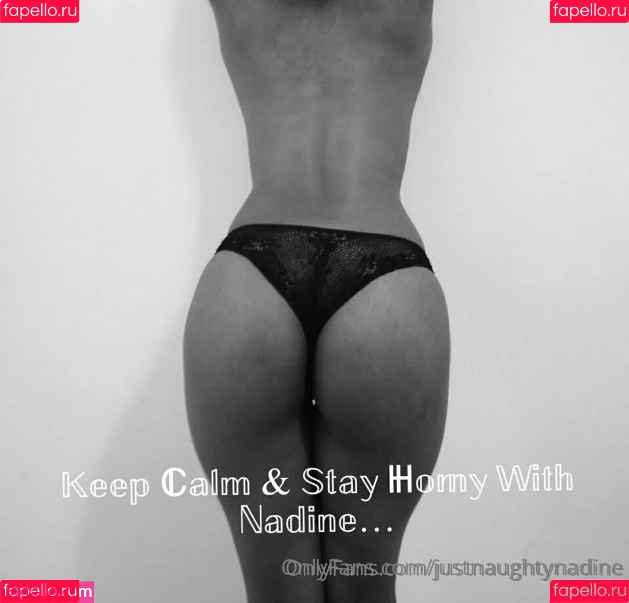 justnaughtynadine Onlyfans Photo Gallery 