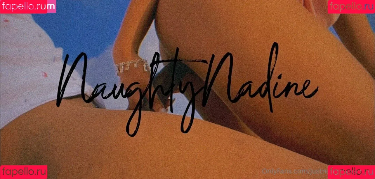 justnaughtynadine Onlyfans Photo Gallery 