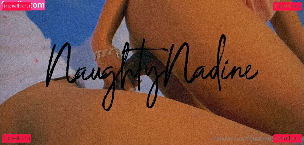 justnaughtynadine Onlyfans Photo Gallery 