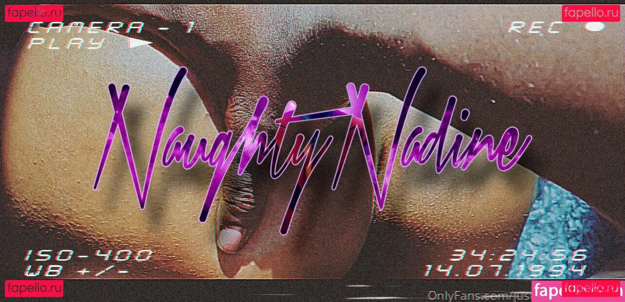 justnaughtynadine Onlyfans Photo Gallery 