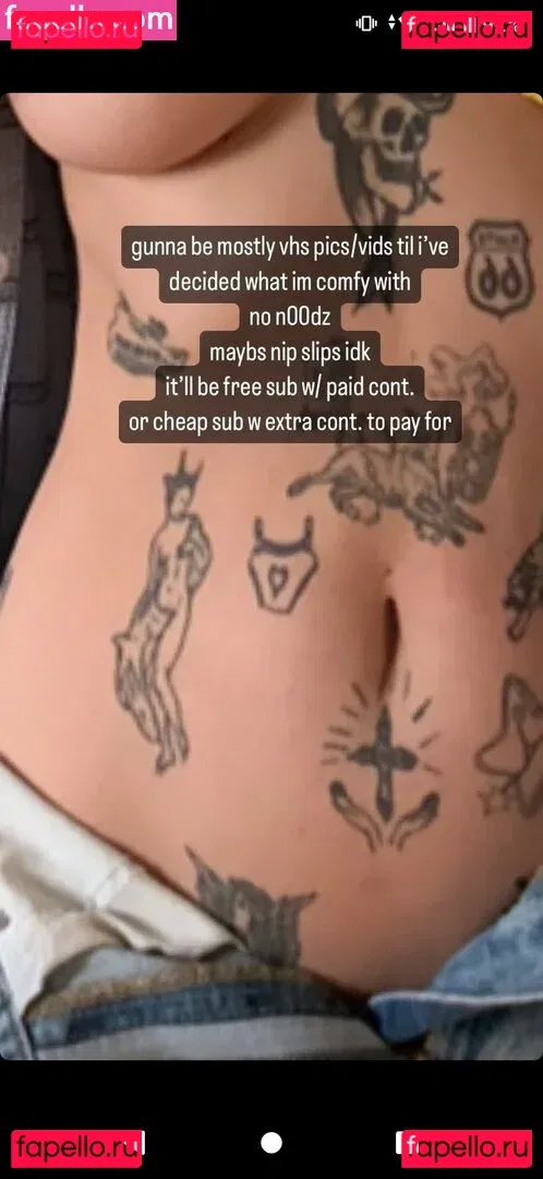 Velvetears Onlyfans Photo Gallery 