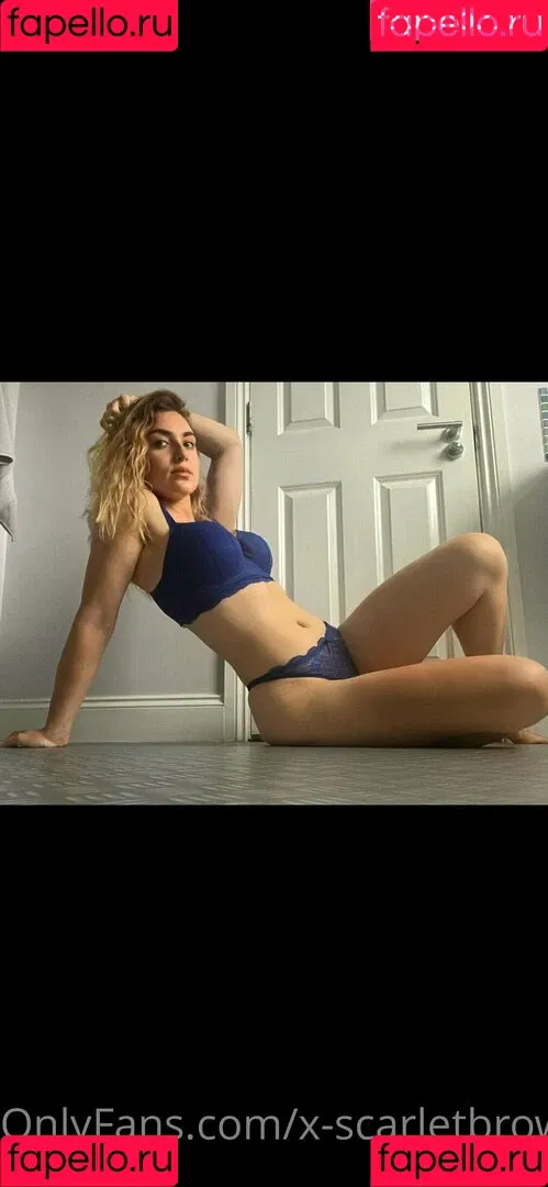 x-scarletbrown-x Onlyfans Photo Gallery 