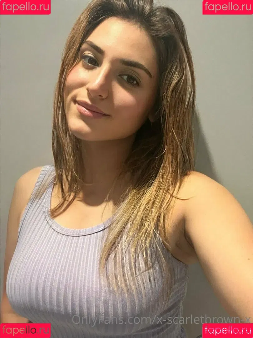x-scarletbrown-x Onlyfans Photo Gallery 