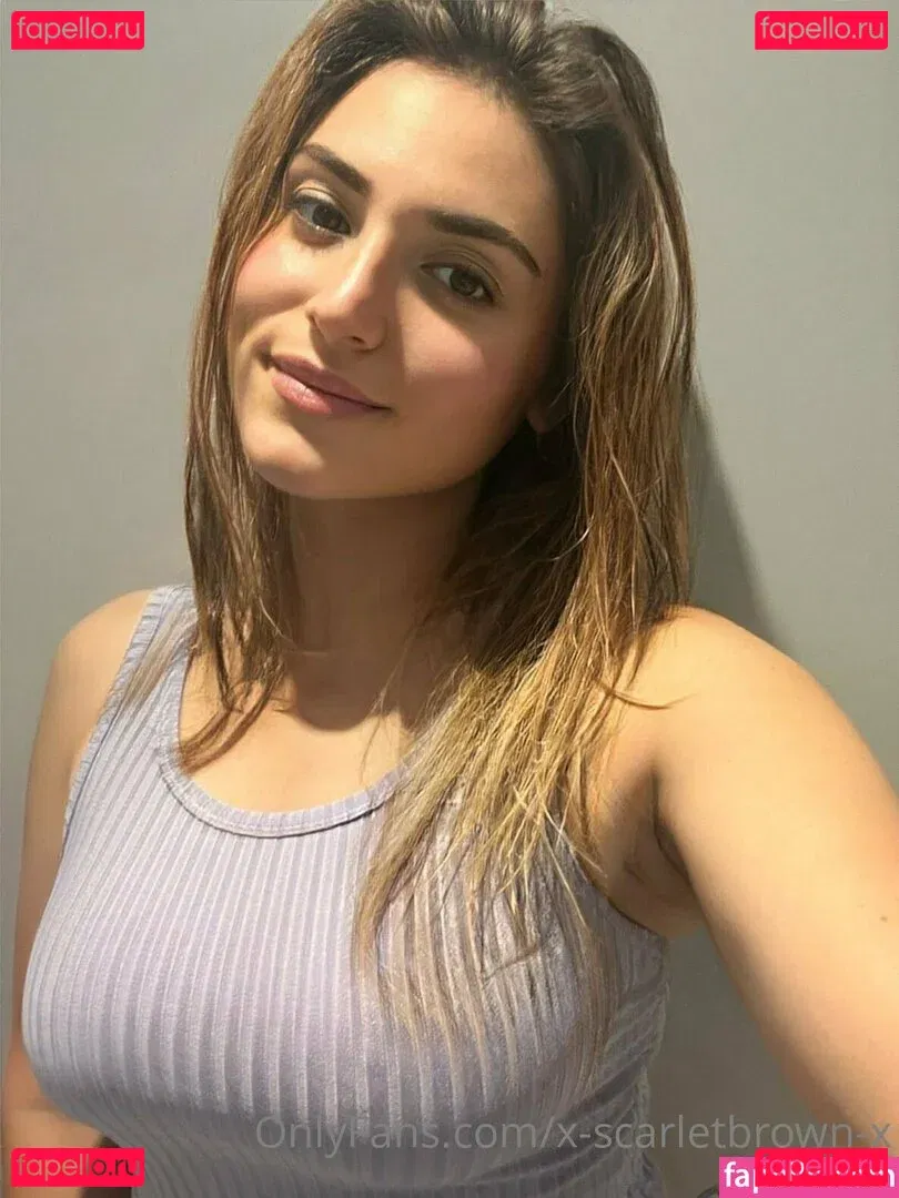 x-scarletbrown-x Onlyfans Photo Gallery 