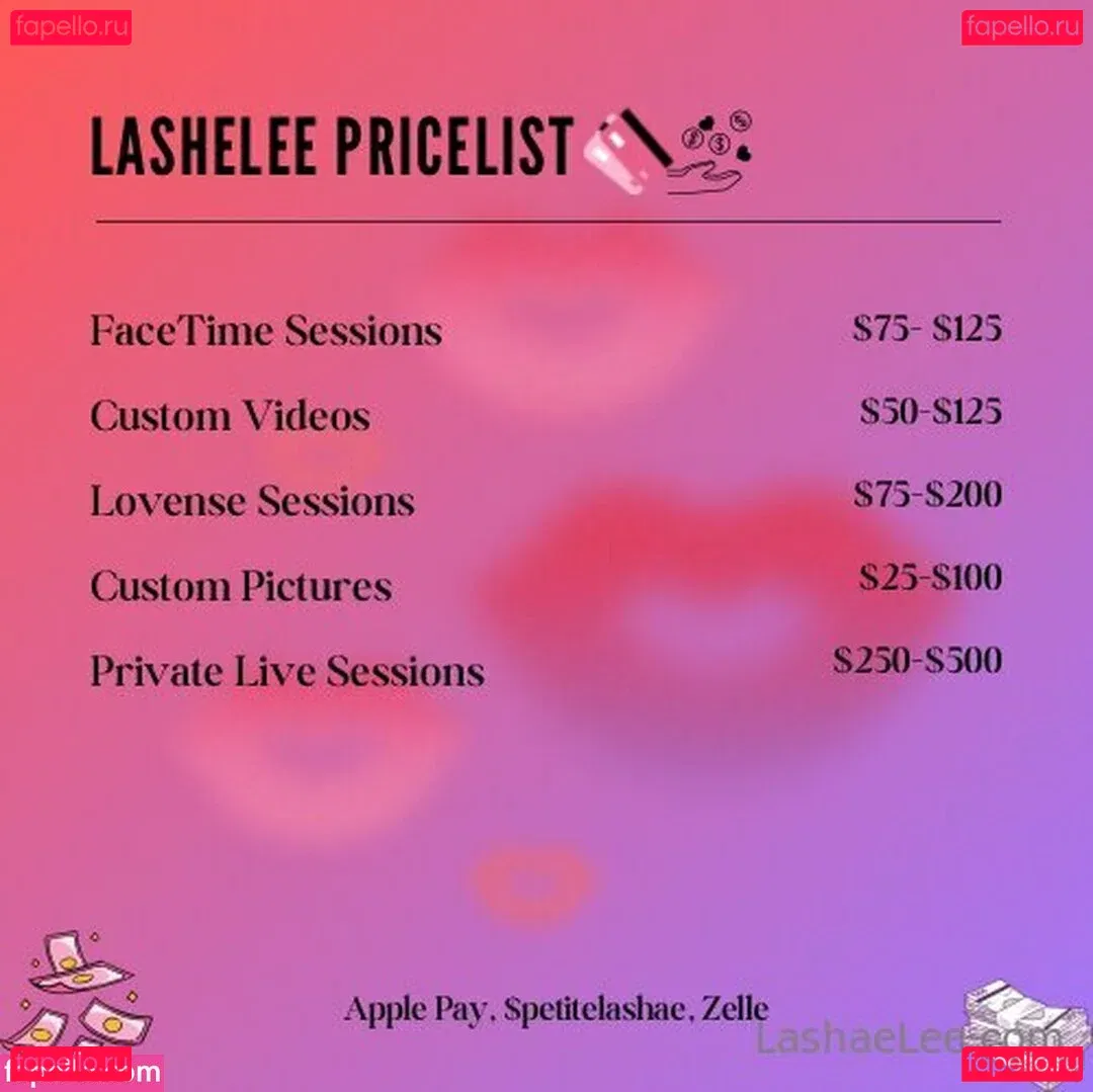 lashaelee Onlyfans Photo Gallery 