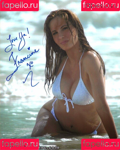 ECW Francine Onlyfans Photo Gallery 