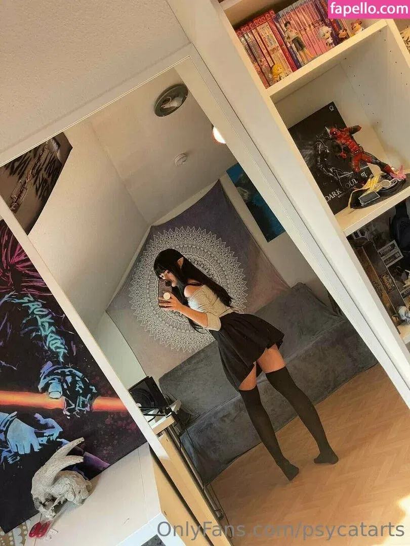 Psycatarts Onlyfans Photo Gallery 