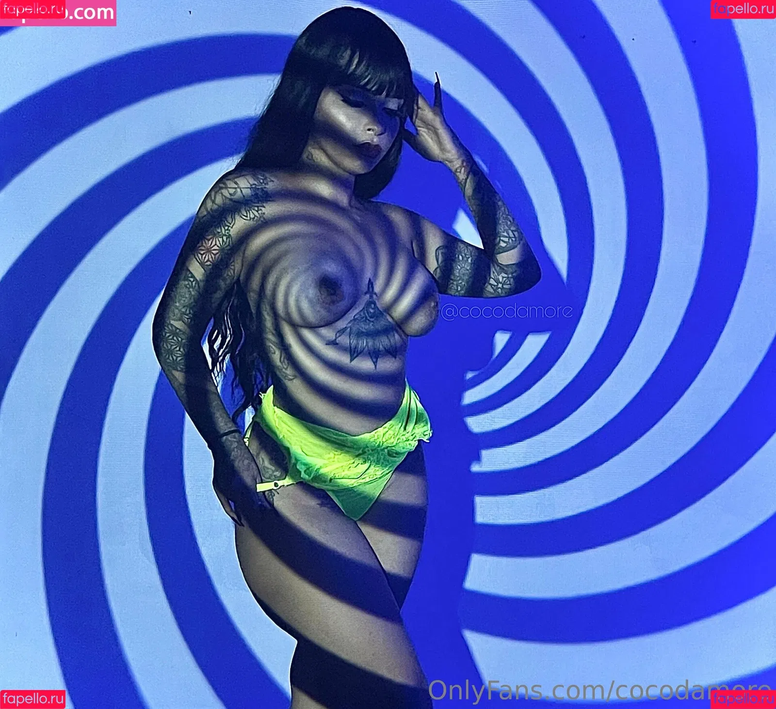 Cocodamore Onlyfans Photo Gallery 