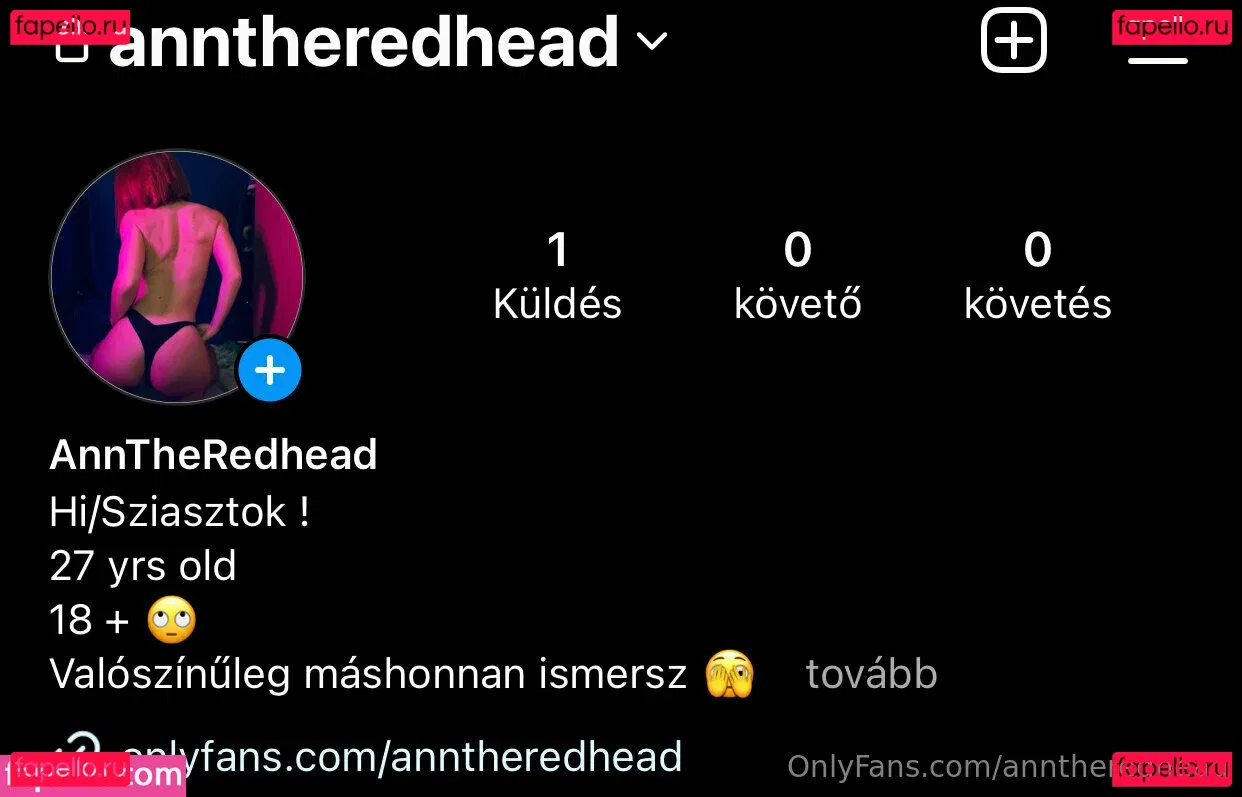 anntheredhead Onlyfans Photo Gallery 