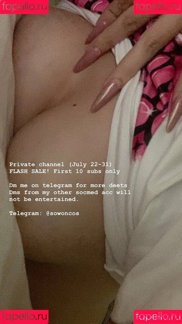 Sowoncos Onlyfans Photo Gallery 