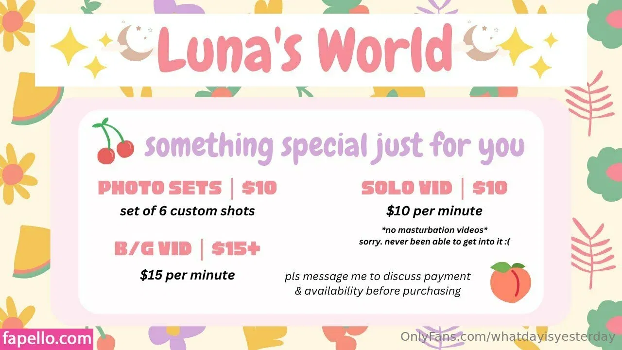 whatdayisyesterday Onlyfans Photo Gallery 