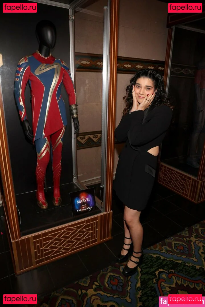 Iman Vellani Onlyfans Photo Gallery 