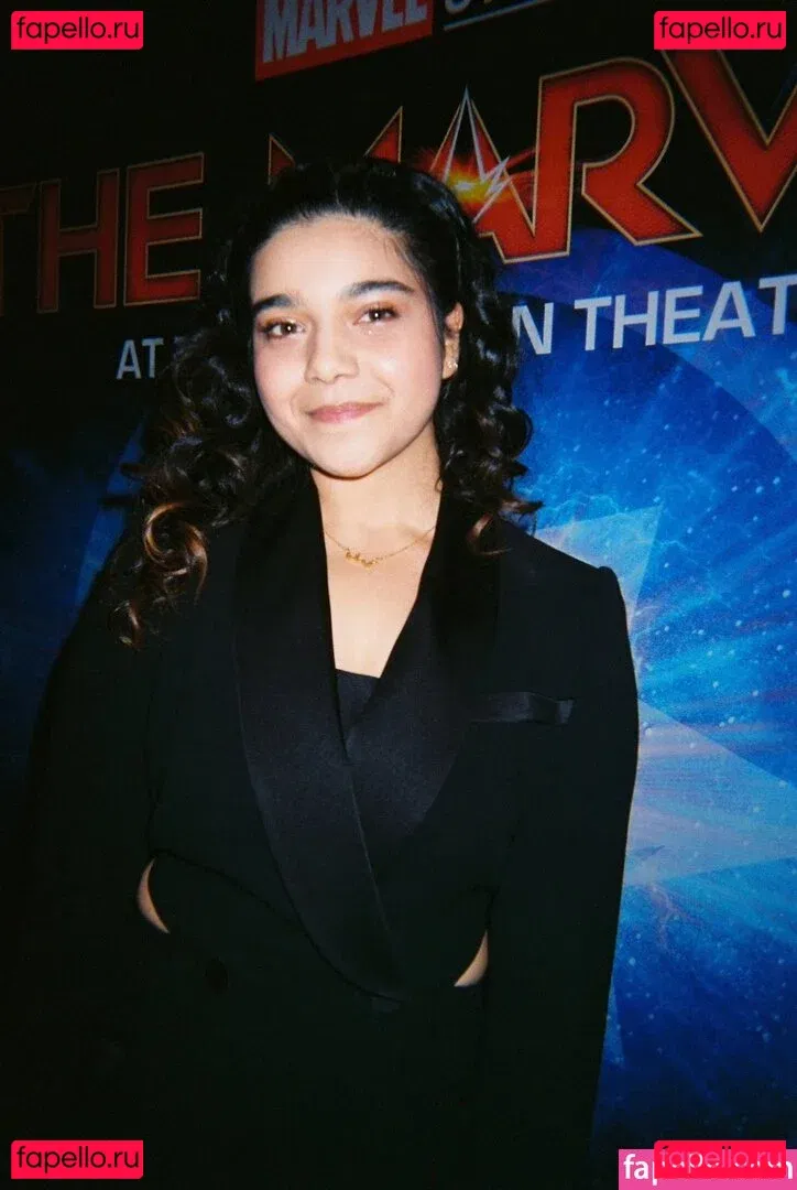 Iman Vellani Onlyfans Photo Gallery 