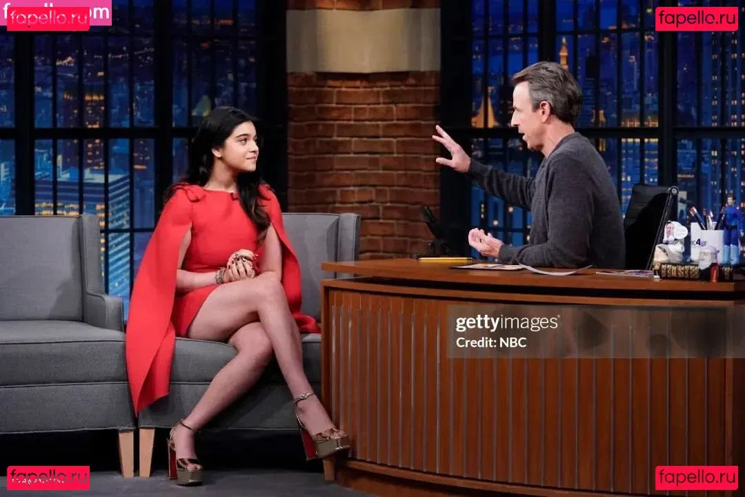 Iman Vellani Onlyfans Photo Gallery 