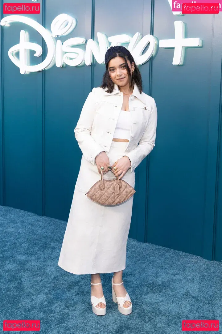 Iman Vellani Onlyfans Photo Gallery 